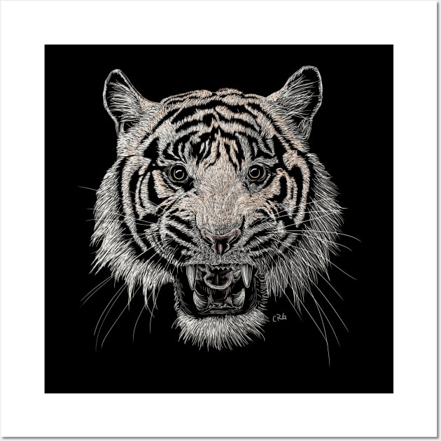 Bengal Tiger Wall Art by Walking in Nature
